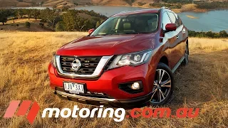 2017 Nissan Pathfinder Ti Review | motoring.com.au