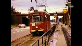 The tram in Aachen