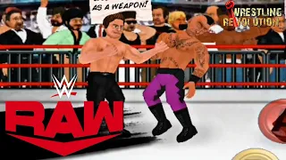 Damian Priest vs. The Miz: Raw, Aug. 16, 2021 | Wrestling Revolution