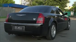 Тюнинг выхлопной системы Chrysler 300c 5.7L