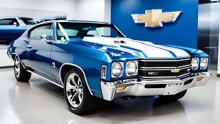 The All-New 2025 Chevy Chevelle SS - WOW! 2025 Chevy Chevelle SS Official Revealed - FIRST LOOK