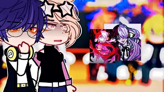 Obey Me! React to F!Mc as ?//Yandere Au
