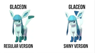 Shiny Pokemon that make no sense