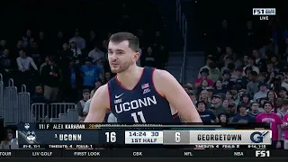 Georgetown vs UConn | 2024.2.10 | NCAAB Game