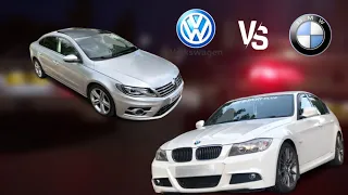 BMW 3 Series VS Volkswagen CC