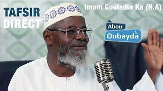 DIRECT - TAFSIR Imam Ousmane Guéladio Ka  Sourate An'am V.30