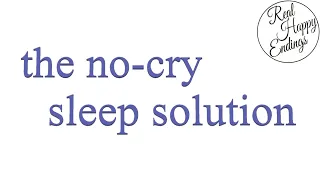 The No-Cry Sleep Solution - Elizabeth Pantley (Summary)