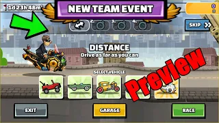 🔔👀 New Team Event (The Wind Races) - Hill Climb Racing 2