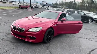 2013 BMW 6 Series