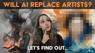 Will AI Replace Artists?? I conducted an experiment to find out...