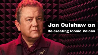 Jon Culshaw Re-creating Iconic Voices for Big Finish Doctor Who