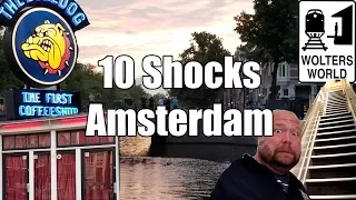 Visit Amsterdam - 10 Things That Will SHOCK You About Amsterdam, The Netherlands