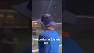 Rohit Sharma Hugs Pakistani fans | #indvspak #Shorts #asiacup2022