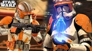 What Do ORANGE Clone Troopers Mean?