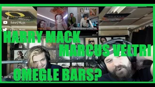 Pianist & Harry Mack BLOW MINDS on Omegle ft. Marcus Veltri REACTION Bakery Music