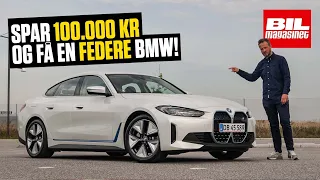 Her er grunden til, at den BILLIGESTE BMW i4 er federe at køre i - og det er ikke bare prisen!