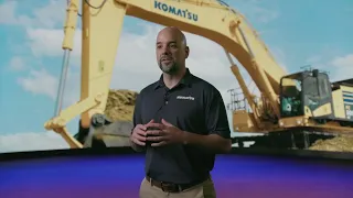Komatsu's PC900LC-11 excavator is built for tough jobs that require high performance