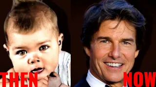 TOM CRUISE : THEN AND NOW