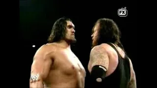 WWE Debut The Great Khali's vs The Undertaker: SmackDown, April 7, 2006