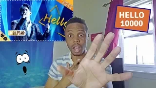 Dimash《Hello》- Singer 2018 EP14 [Reaction]