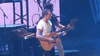 Coldplay- "Ink" (720p) Live @ the IHeartRadio Fest 2014