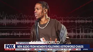 Astroworld tragedy: New 911 audio & fire department logs just released | LiveNOW from FOX