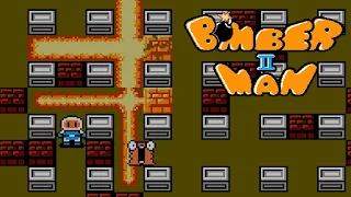 Bomberman II (NES) original video game | full game session for Normal Mode 🎮💣💥