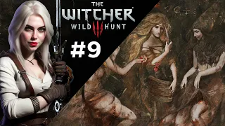 Полное прохождение на MAX сложности The Witcher 3 #9