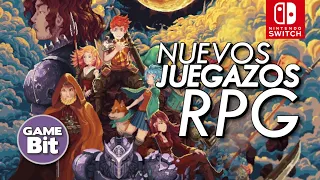 Los NUEVOS y MEJORES JUEGAZOS RPG para Switch