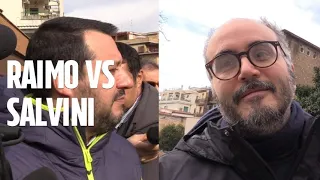 Diciotti, battibecco tra Raimo e Salvini. Lo scrittore al ministro: "Hai giurato sulla Costituzione"