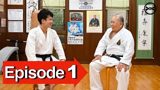 He's The DIRECT Disciple of Matsubayashi Ryu Karate Founder ｜Yusuke In Okinawa Ep.1