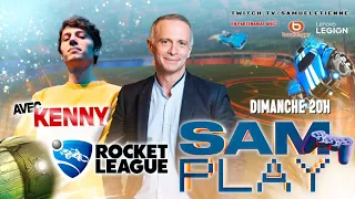 Sam PLAY N°4 Avec Kenny - Rocket League - 17/09/2023