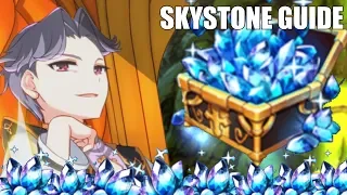 Epic Seven - Skystone Farming Guide & Where to Get Them!