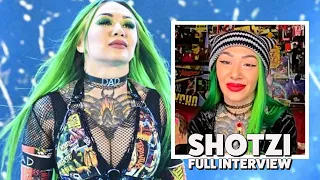Shotzi Talks Why She Shaved Her Head, WWE NXT Halloween Havoc, Bray Wyatt Tattoo
