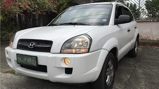 2007 Hyundai Tucson CRDi FULL REVIEW (Interior, Exterior, Engine, Exhaust)