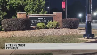 Two teens shot in Spartanburg