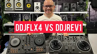 DDJFLX4 Vs DDJREV1 ¿Cual es mejor? Tutorial en español
