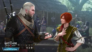 The Witcher 3: Wild Hunt - Hearts of Stone Announcement Trailer | REMASTERED | UPSCALE 8K | RUS