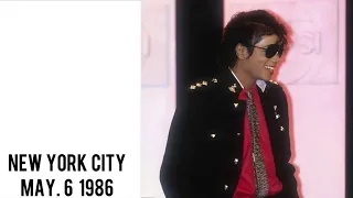 Michael Jackson - Pepsi press conference (May 6, 1986)