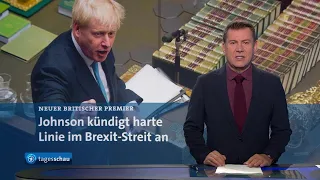 tagesschau 20:00 Uhr, 25.07.2019