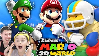 СУПЕР МАРИО 3Д ВОРЛД | ПРОХОЖДЕНИЕ СУПЕР МАРИО ! ИГРА МУЛЬТИК SUPER MARIO 3D WORLD #10