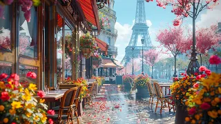 Morning Paris Coffee Shop | Smooth Jazz Instrumental Music for Relax, Study, Work