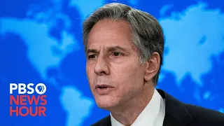 WATCH LIVE: Secretary of State Blinken delivers remarks on the situation in Afghanistan