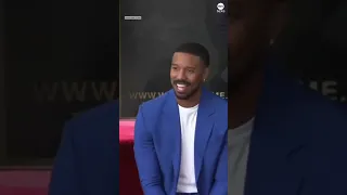 Michael B. Jordan receives star on Hollywood Walk of Fame | ABC News