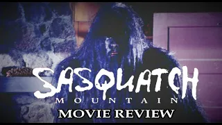 Sasquatch Mountain: Movie Review (Bigfoot Week Cont'd)