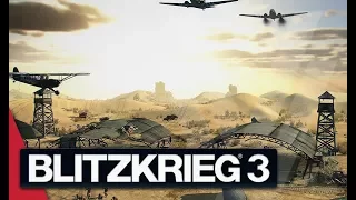 Operation Lightfoot - Blitzkrieg 3 Gameplay  (Allied Campaign)