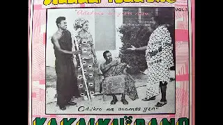 Kakaiku's Guitar Band (Led By Prof. M.K. Oppong) - Adadam Paa Hie Vol1 70s GHANA Highlife FULL Album