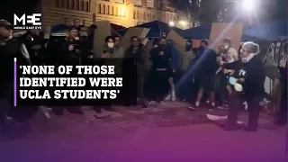 CNN investigation identifies non-UCLA individuals responsible for violent counter-protests