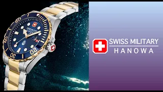 🟡 Swiss Military Hanowa Offshore Diver II Azul Bicolor (Introducción) (Unplugged)