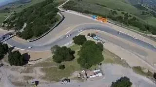 A Blind Crest and a 3 Story Drop: The Corkscrew at Laguna Seca - MOMO